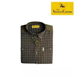 Chemise manches longues &agrave; carreaux vitry Verney Carron L