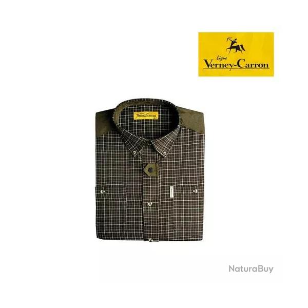 Chemise manches longues � carreaux vitry Verney Carron L