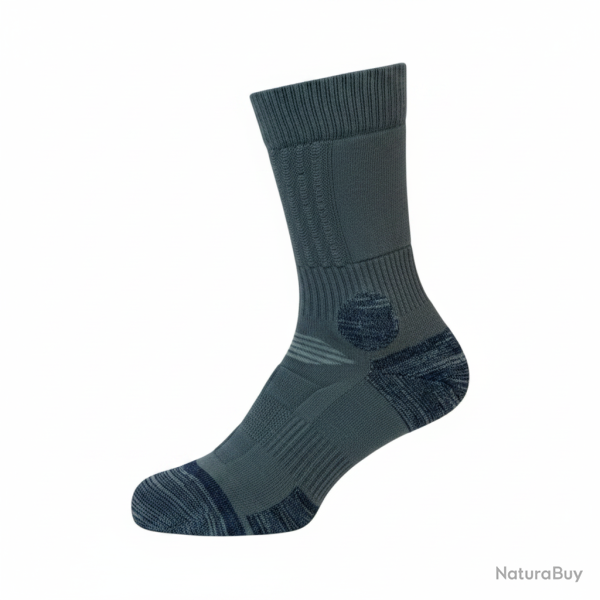 Chaussettes Climat Chaud � L�g�res et Respirantes, Fabriqu�es � Troyes - 45/47
