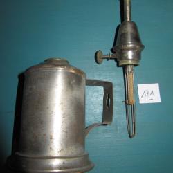 Lampe pour r&eacute;ajustage armes noire de fum&eacute;e (N&deg;171)