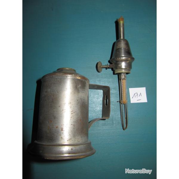 Lampe pour r�ajustage armes noire de fum�e (N�171)