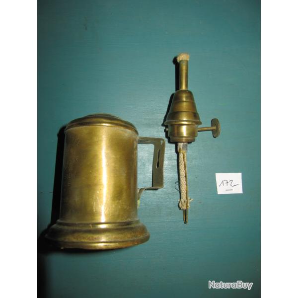 Lampe pour r�ajustage armes noire de fum�e (N�172)