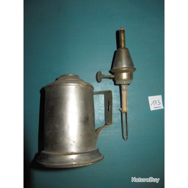 Lampe pour r�ajustage armes noire de fum�e (N�173)
