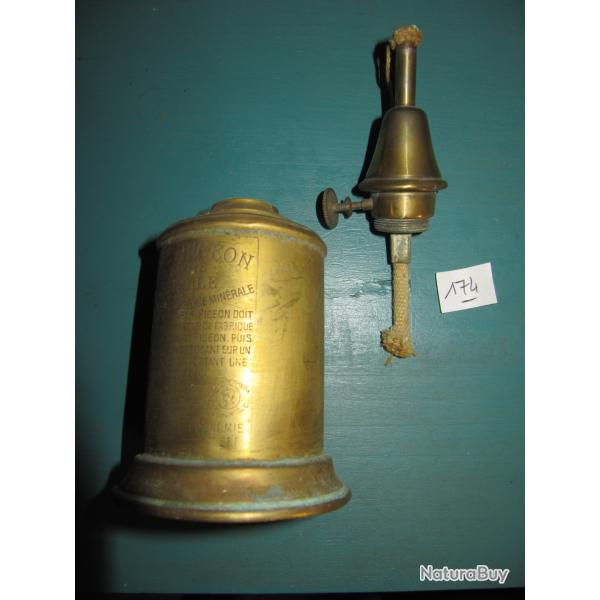 Lampe pour r�ajustage armes noire de fum�e (N�174