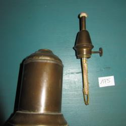 Lampe pour r&eacute;ajustage armes noire de fum&eacute;e (N&deg;175)