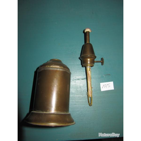 Lampe pour r�ajustage armes noire de fum�e (N�175)