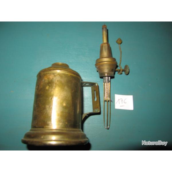 Lampe pour r�ajustage armes noire de fum�e (N�176)