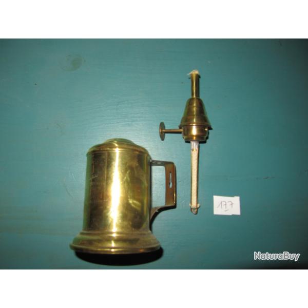 Lampe pour r�ajustage armes noire de fum�e (N�177)