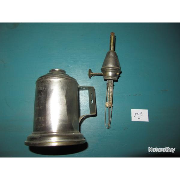 Lampe pour r�ajustage armes noire de fum�e (N�178)