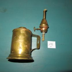 Lampe pour r&eacute;ajustage armes noire de fum&eacute;e (N&deg;179)