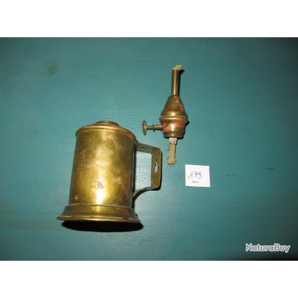 Lampe pour r�ajustage armes noire de fum�e (N�179)