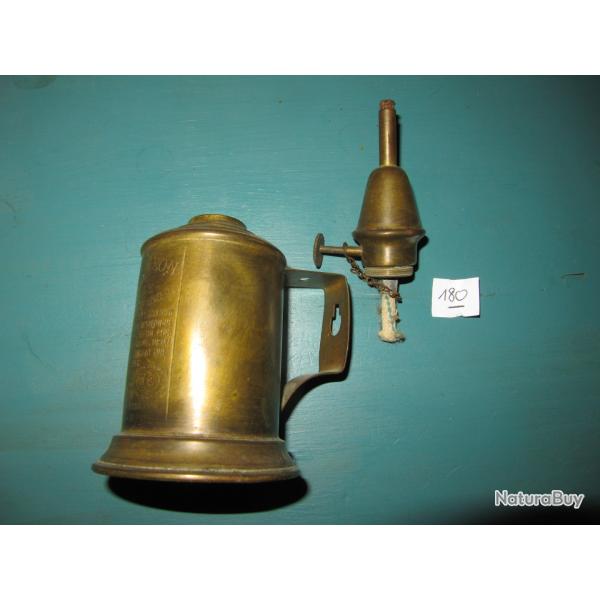 Lampe pour r�ajustage armes noire de fum�e (N�180)
