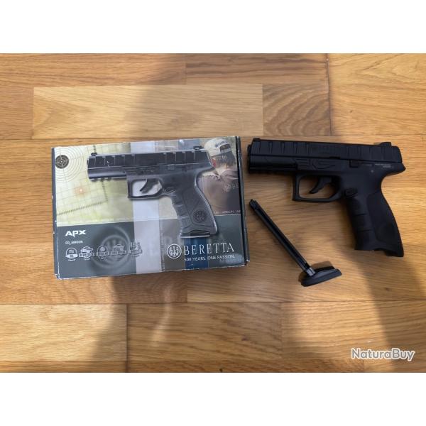 Beretta APX UMAREX CO2 Airgun 4.5mm