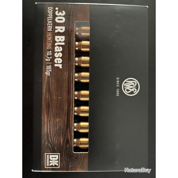 Lot de Munitions 30R RWS