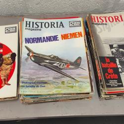 Lot de 94 revues Historia 2&egrave;guerre mondial