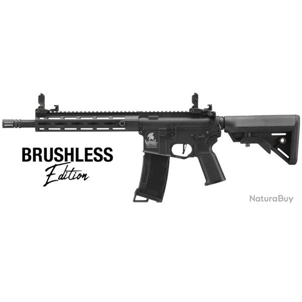 REPLIQUE AEG HELLION BLACK GEN3+ BRUSHLESS EDITION ETU NEBULA GARDE MAIN 10"