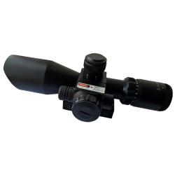 Lunette CVLIFE FoxSpook 2,5-10x40e Reticule Illumine Rouge&Vert