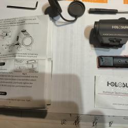 Point rouge holosun