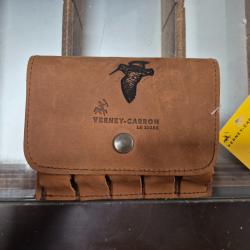 POCHETTE BALLE CUIR FUSIL B&Eacute;CASSE
