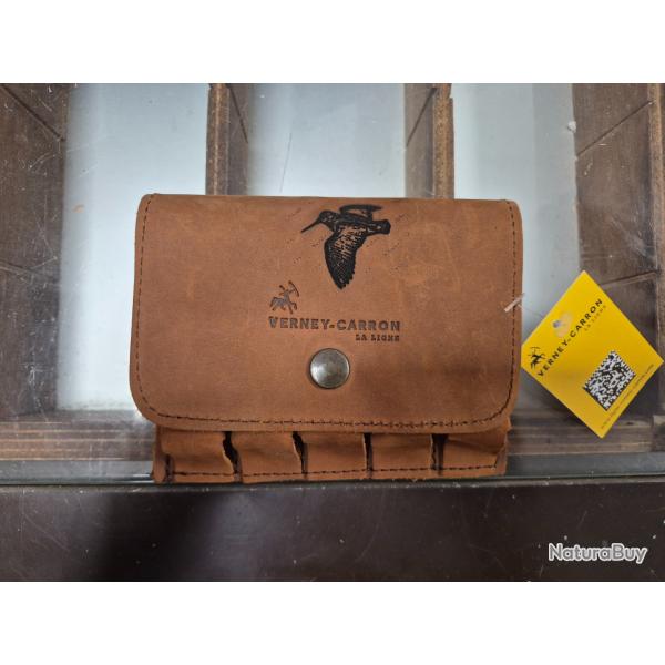 POCHETTE BALLE CUIR FUSIL B�CASSE