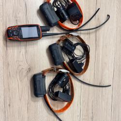 Centrale garmin astro 320 FR + 3 colliers garmin DC40 + antenne de toit