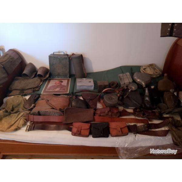 LOT Militaria  ww1 et 2 francais