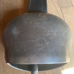 Grosse cloche de vache avec son collier