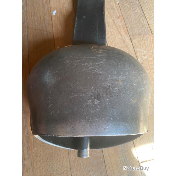 Grosse cloche de vache avec son collier