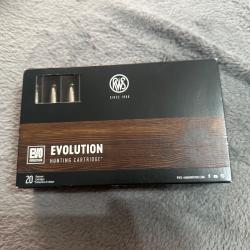 RWS &Eacute;volution 9,3x62 18,8g 291 grains