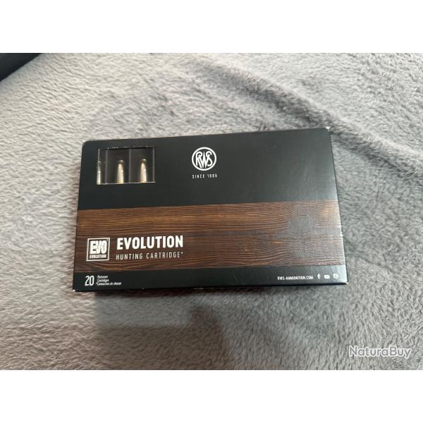 RWS �volution 9,3x62 18,8g 291 grains