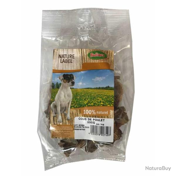 COU DE POULET S�CH�S 200G - BUBIMEX