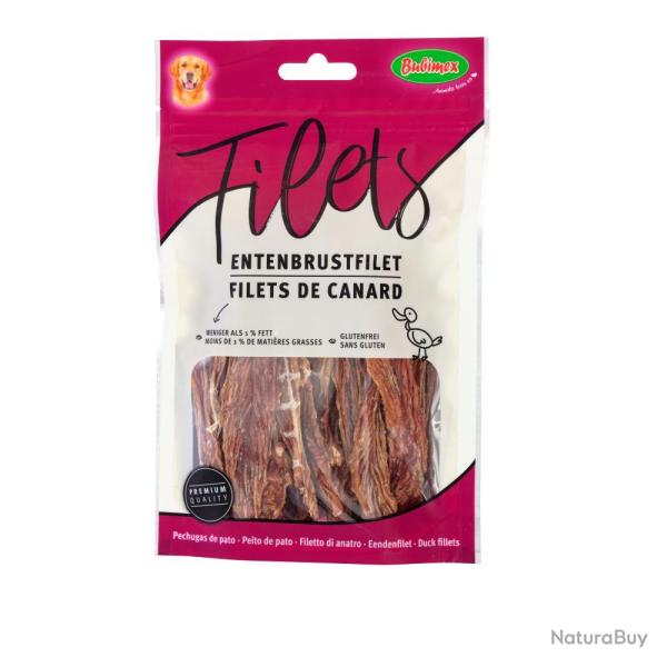 FILET DE CANARD 70G - BUBIMEX
