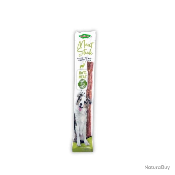 SNACK MEAT STICK GIBIER 12GR - BUBIMEX
