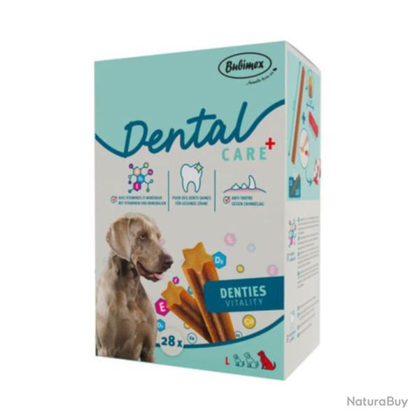 PACK STICK ETOILE A MACHER DENTIES X28 - L - BUBIMEX