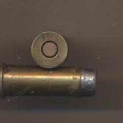 (14644)  UNE CARTOUCHE10mm SOREBAJA Poudre Noire ancienne PORT OFFERT NL / Indon&eacute;sie