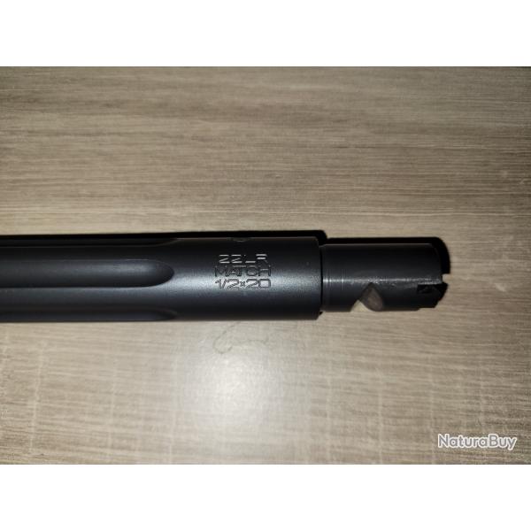 Canon Match CZ 457 LRP calibre .22 L.R - Occasion