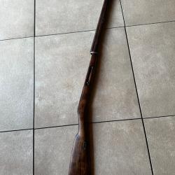 crosse de Mosin nagant 1891 Et embouchoir (91/30)