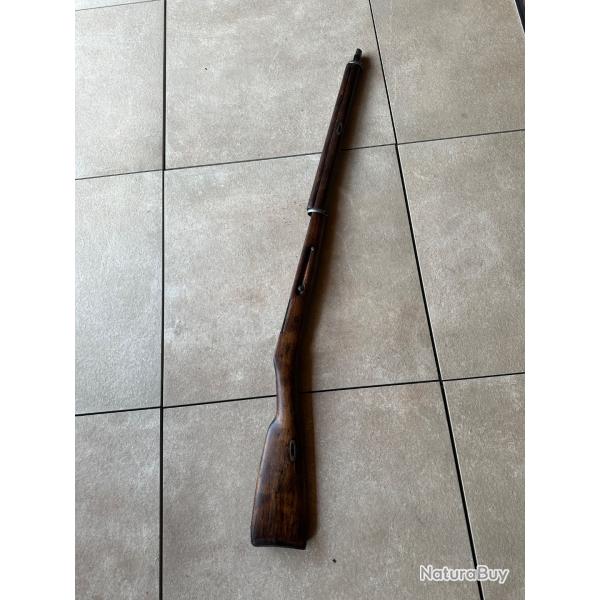 crosse de Mosin nagant 1891 Et embouchoir (91/30)