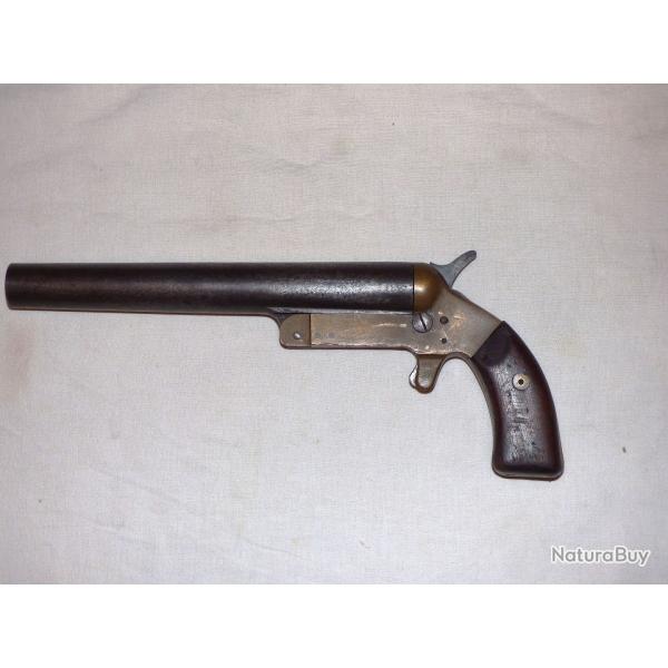 Rare Pistolet lance fusees US ARMY WW1  Remington MARK III