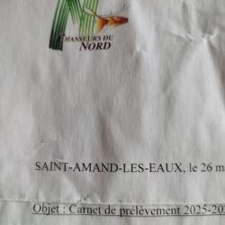 Vend num&eacute;ro de hutte sur le nord