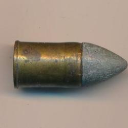 (14064) UNE 11mm mod&eacute;le 1873 ann&eacute;e 1898 Poudre noire (ou autres marquages ECP) PORT OFFERT