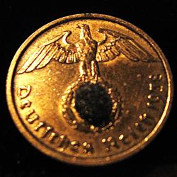 allemagne, piece de 10 reichfenning 1938 ttb+