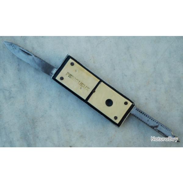 rare Ancien Canif domino P�rigueux MOE25DOM001