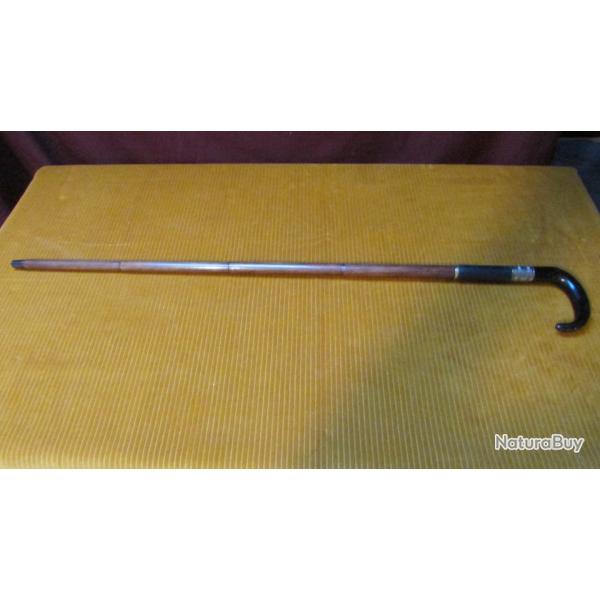 Canne fusil ancienne 12 mm GAY
