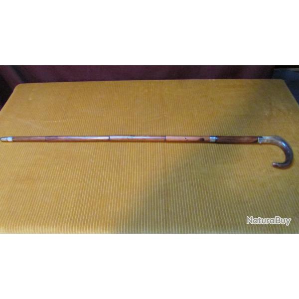 Canne fusil ancienne