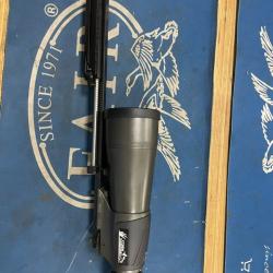 Lunette 9x65 xtrem gabionneuse avec amortisseur pivotant