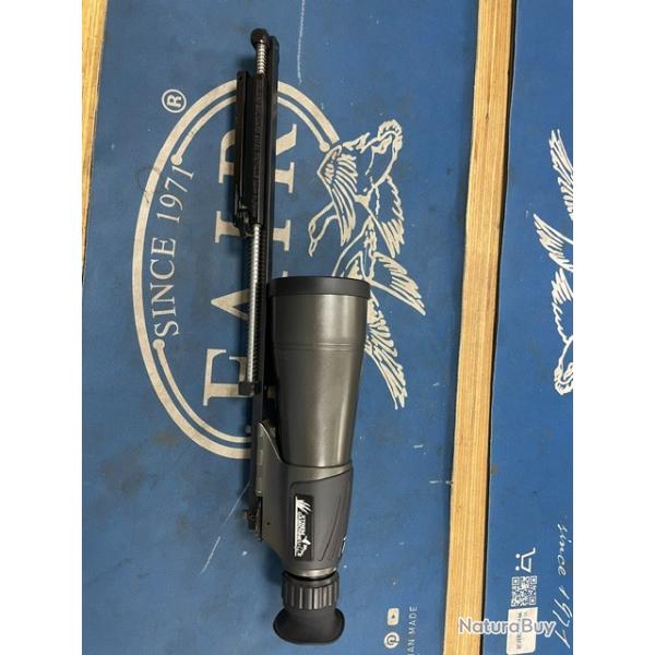 Lunette 9x65 xtrem gabionneuse avec amortisseur pivotant