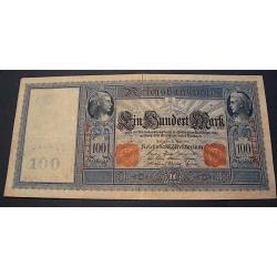 allemagne, billet de 100  reichsbanknote avril 1910 ttb
