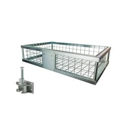 Porte gibier pour attelage avec attache standard