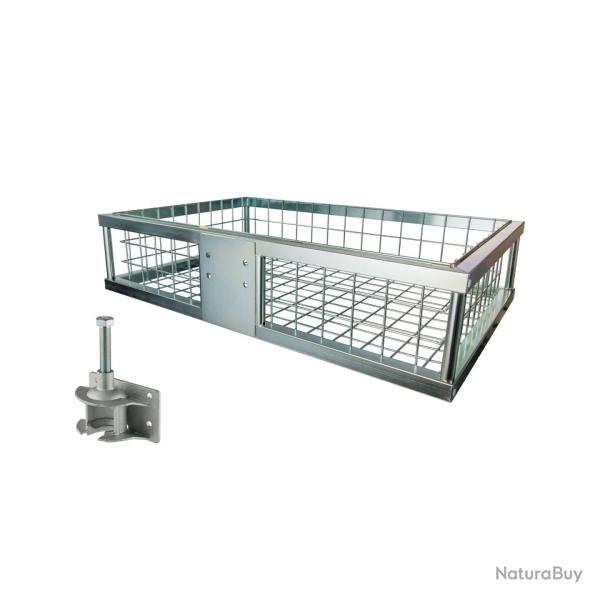 Porte gibier pour attelage avec attache standard